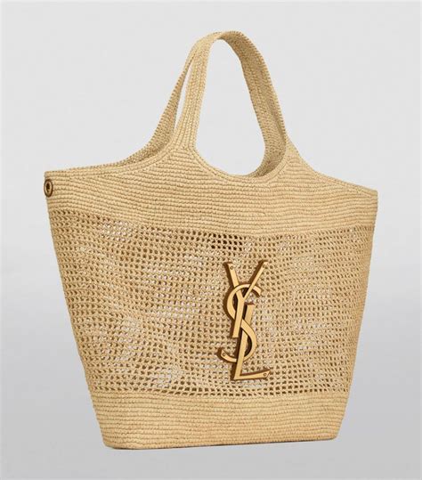 ysl inspired handbags|ysl raffia bag dupe.